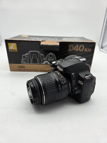 Nikon d40 fotocamera reflex - nikon,
