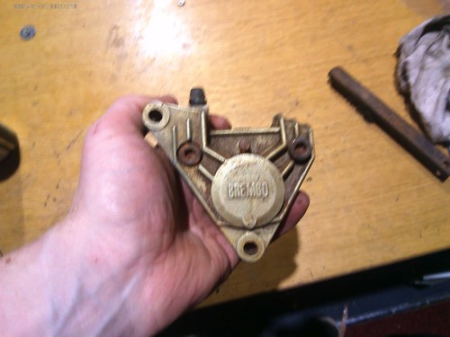 Brembo front brake caliper - front,