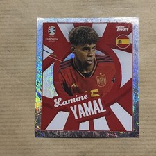 Esp ptw yamal espagne topps - ptw,