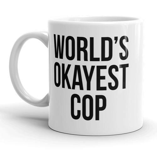 Tazza caffè worlds okayest - tazza, da
