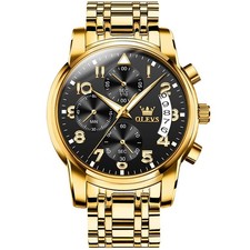 Reloj Cronografo De Lujo Con