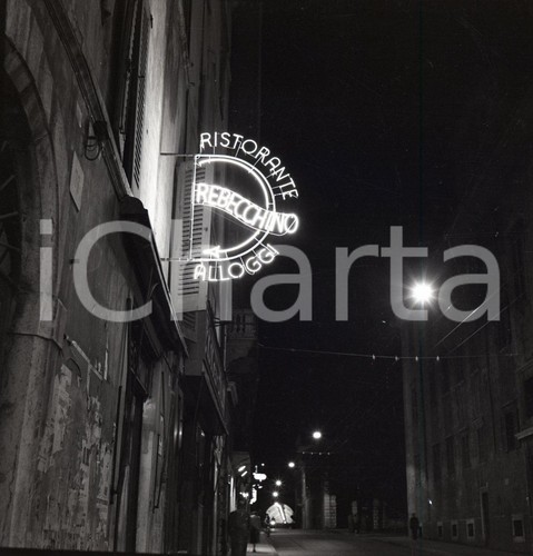1951 brescia insegne neon - 1951,