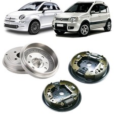 KIT FRENI A TAMBURO POSTERIORI