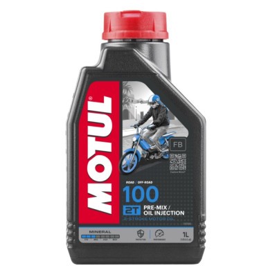 Olio miscela 100 motul - miscela, 2t