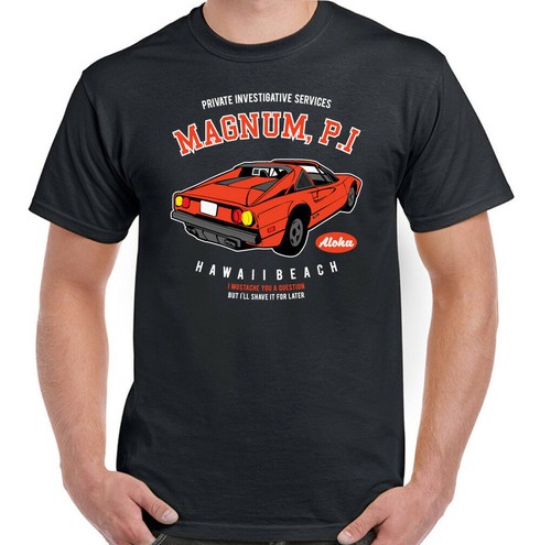 Magnum shirt - magnum, pi