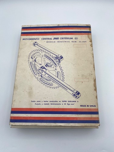 Nos pedalier vintage - vintage, zeus