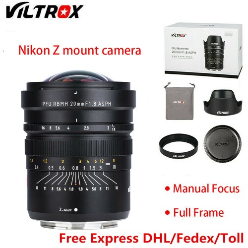 Viltrox 8 obiettivo - 20, f1.8