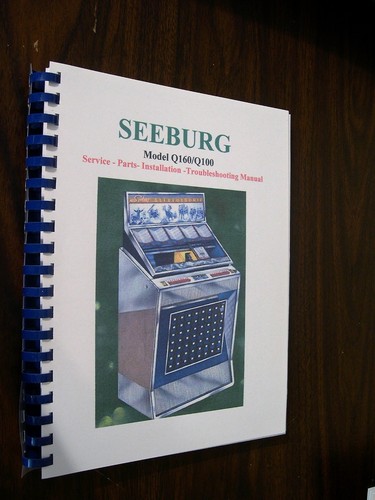 Seeburg q100 q160 jukebox - q100/q160,