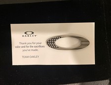 Spilla militare Oakley