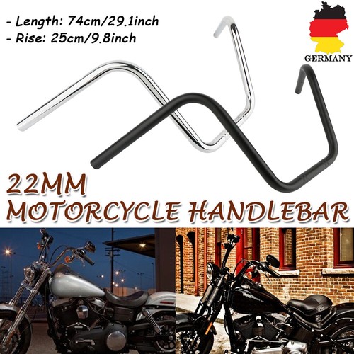 Gancio moto apehanger alto - apehanger, 10''alto