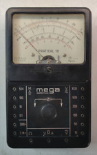 MEGA Pratical 10 multimetro analogico