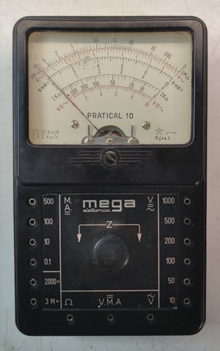 Mega pratical multimetro - mega, 10