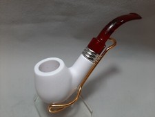 Pipa In Legno Fina - Bianca /