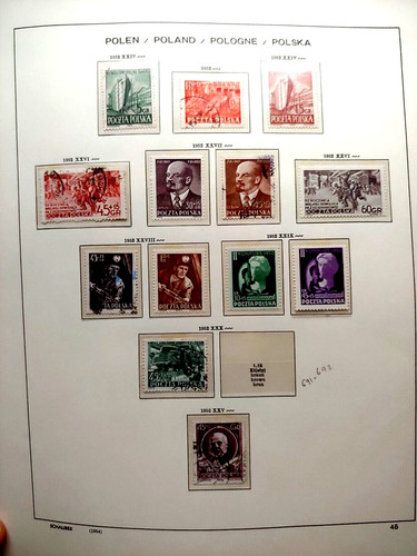 1952 lotto polonia - polska, vf