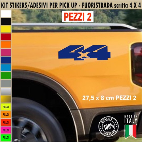 Kit adesivi universali 4x4 - kit,