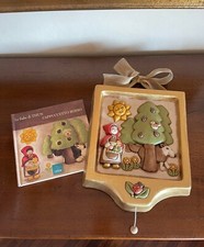 THUN Quadro Con Carillon Cappuccetto Rosso + Fiaba