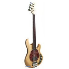 Basso Elettrico Fretless 4 Corde Natural by SMT - SPEDIZIONE ITALIA