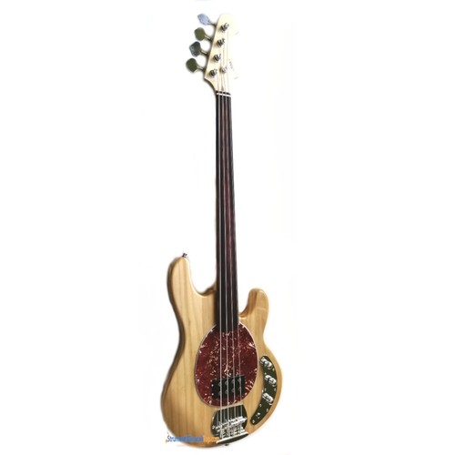 Basso elettrico fretless - basso,