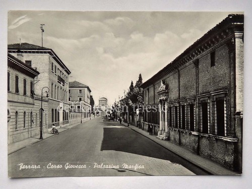 Ferrara palazzina marfisa - palazzina,