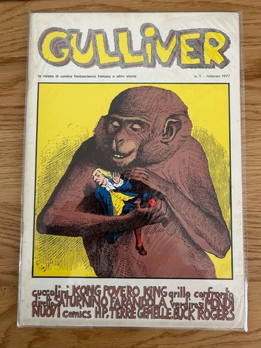 Gulliver rivista comics - gulliver, la
