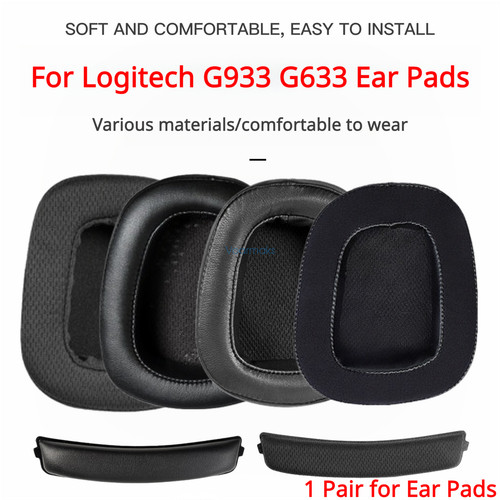 Replacement ear pads headband - replacement,