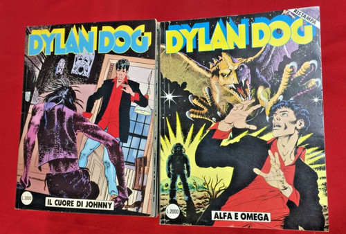 Lotto fumetti bonelli dylan - lotto,