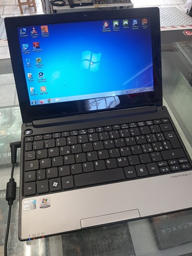 Netbook acer aspire one aod255 - acer,