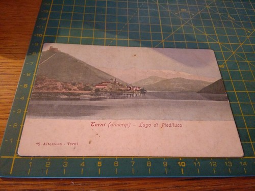 51471 antica cartolina terni - cartolina,