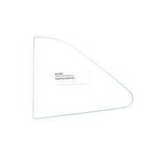 Cristallo Vetro deflettore porta sinistra sx Fiat 500 N D F Giardiniera d'epoca