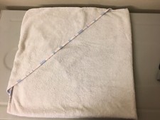 Accappatoio Quadrato per neonati in puro cotone 90x90cm Unisex / Bebè ?