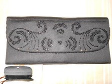 Borsa Pochette Vintage raso