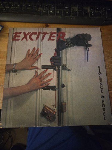 Exciter violence force vinyl - exciter,