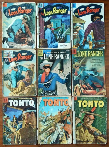 Lotto fumetti lone ranger - fumetti,