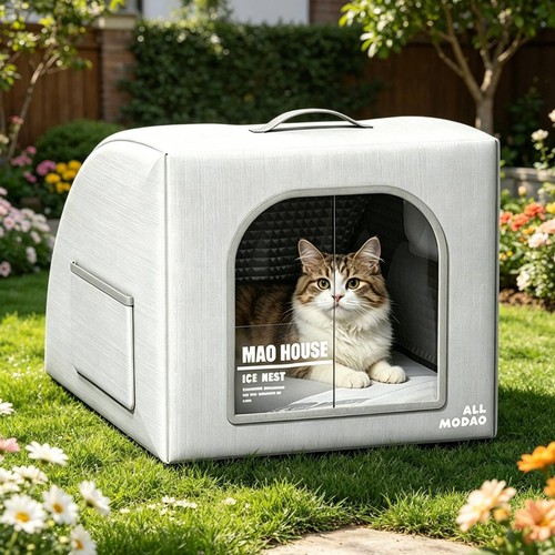 Cuccia rinfrescante gatto - cuccia,