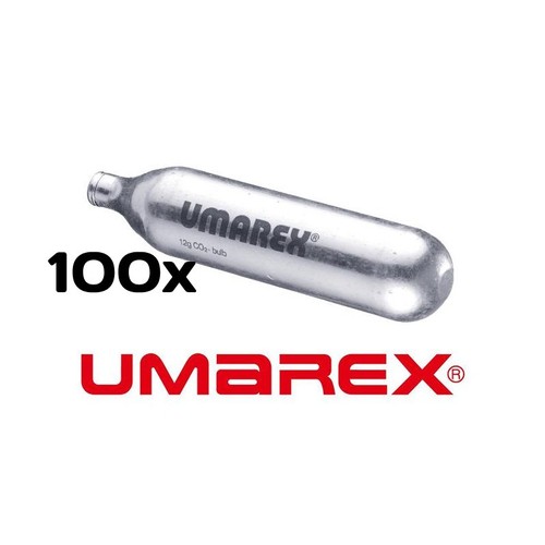100 bombolette co2 umarex soft - bombolette,