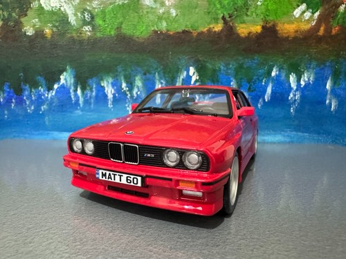 Auto pressofusa bmw e30 - pressofusa, m3