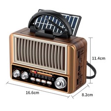 Radio Portatile Stile Retrò
