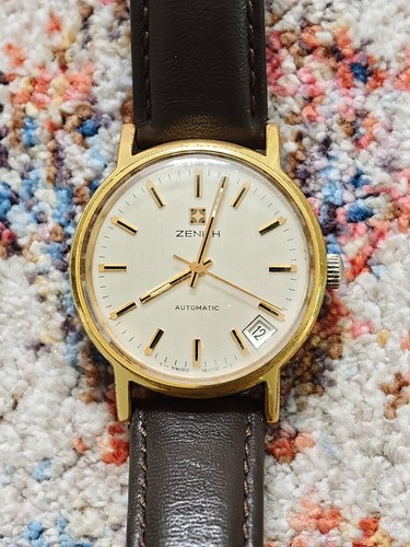 Zenith vintage placcato oro - vintage,