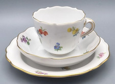 Porcellana Meissen 3 pezzi