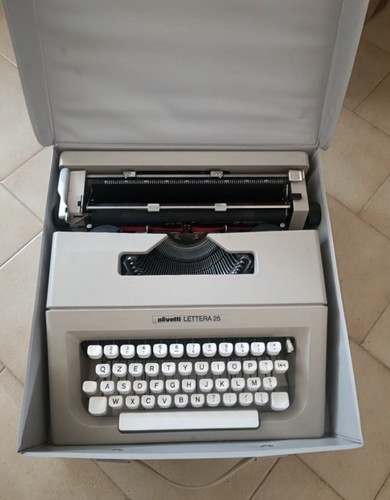Olivetti lettera macchina - lettera,