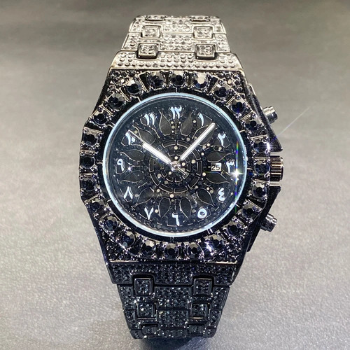 Orologio uomo oro - orologio,