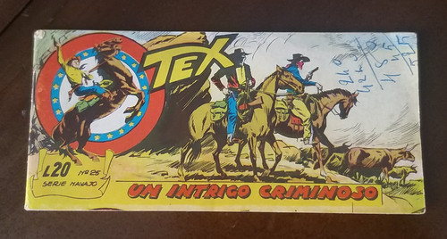 Tex striscia serie navajo - tex,