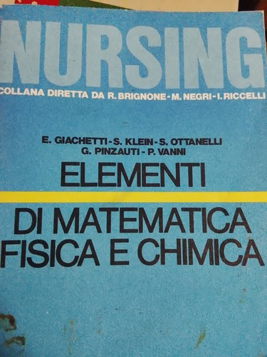 Elementi matematica fisica - elementi, di