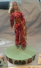 Barbie live action vintage 1971 sul palco FUNZIONANTE