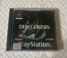 Dino Crisis - PlayStation 1 PS1 Solo Manuale Custodia e Copertina PAL ITA ??