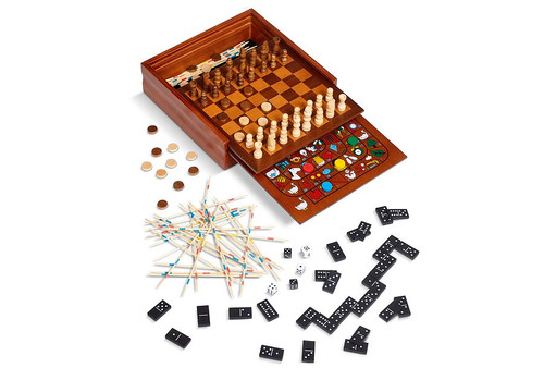 Multigioco legno dal - multigioco, negro