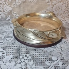 svuotatasche d'epoca Sovrani laminato in argento