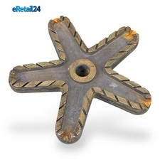 Testa bruciatore a stella per