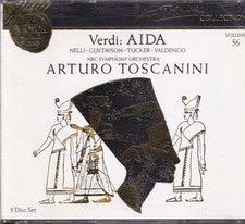 VERDI AIDA CD ARTURO TOSCANINI