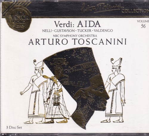 Verdi aida arturo toscanini - arturo,
